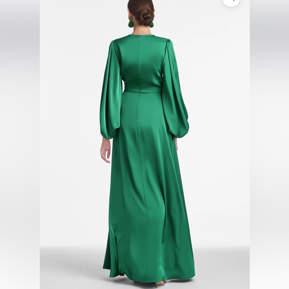 Sachin + Babi Emerald Long Sleeve Dress - Picture 2 of 3
